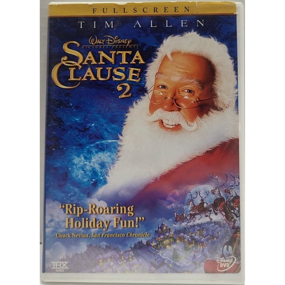 The Santa Clause 2 (DVD, 2003, Pan  Scan) - Picture 1 of 2